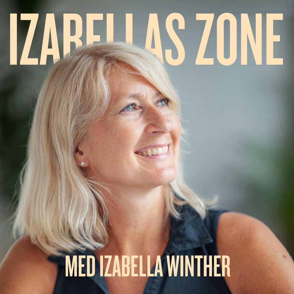 Izabellas Zone - podcast om kvindeliv og zoneterapibehandling