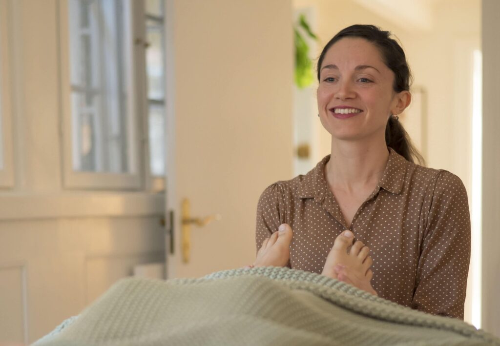 Zoneterapi er godt for stressramte