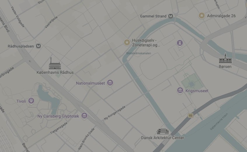 Klinikkens placering i København